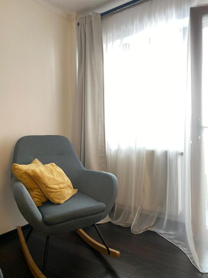 Aparthotel City Center Targu Ocna Exterior foto