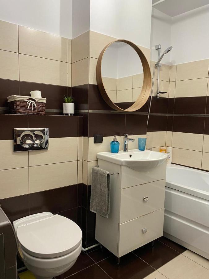 Aparthotel City Center Targu Ocna Exterior foto